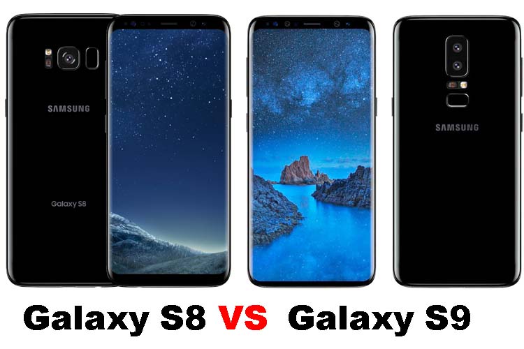 What’s the difference between Samsung Galaxy S9 and Galaxy S8?