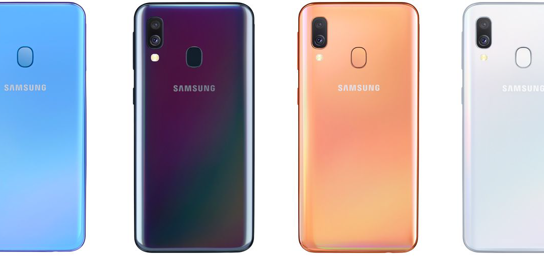 Samsung Galaxy A40  – porządny średniak w dobrej cenie